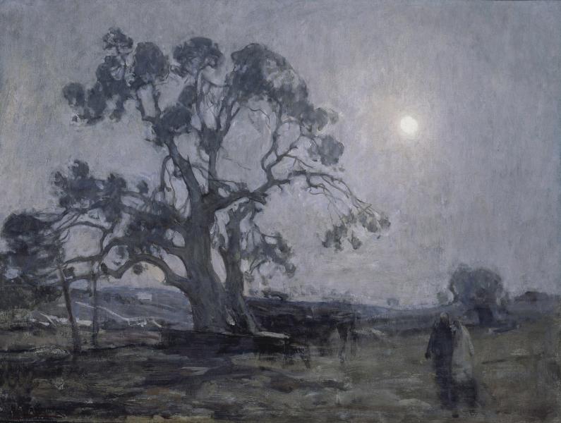 Henry Ossawa Tanner's painting Abraham's Oak